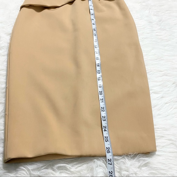 C/MEO COLLECTIVE Tan Pencil Skirt - Picture 5 of 9